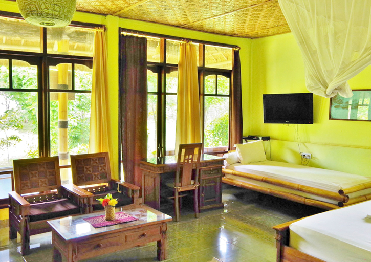 Bedroom 3, Budi Sun Resort, Sikka