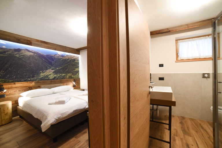 Bedroom 2, Residence & Wellness 3MILA, Trento