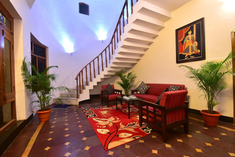 Public Area, Villa Marinaa, Puducherry