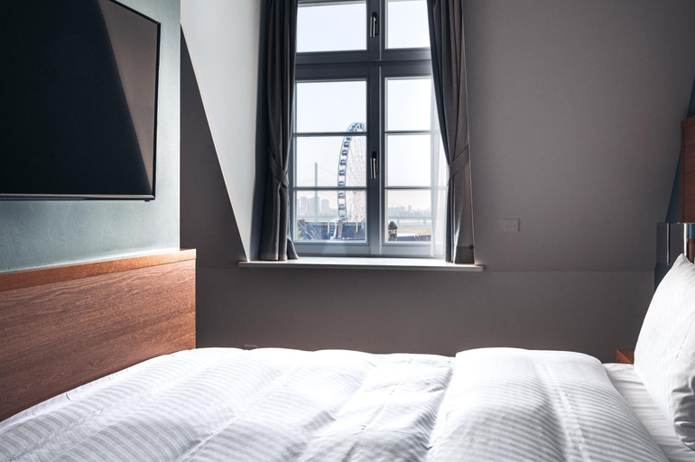 Bedroom 2, The Wellem Residences, Düsseldorf