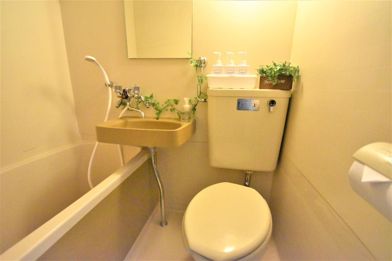 Bathroom 2, KIYAZA Station SAPPORO , Sapporo