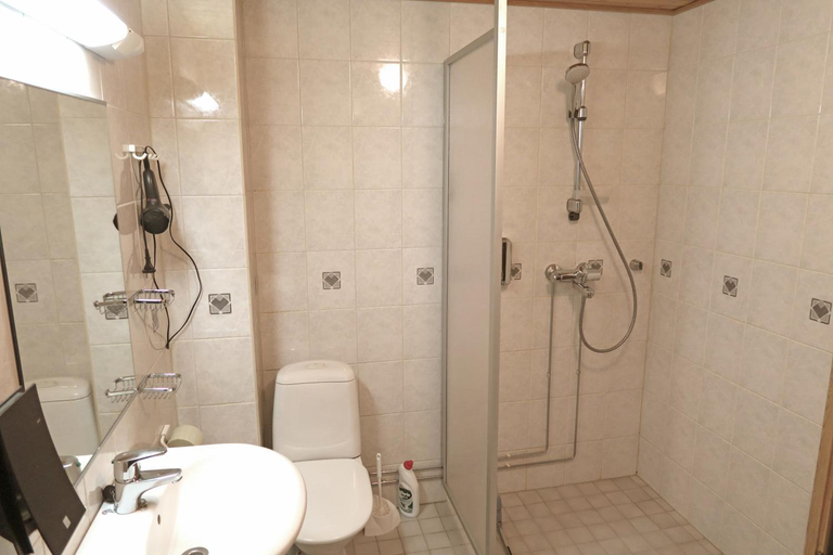 Bathroom 3, Apartments Tahko, North Savonia