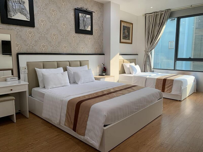 Bedroom 5, Nhat Ly Hotel, Cầu Giấy