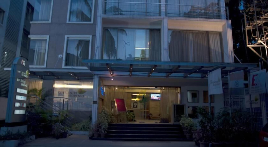 Exterior & Views 2, Hotel City Center Residency, Bangalore
