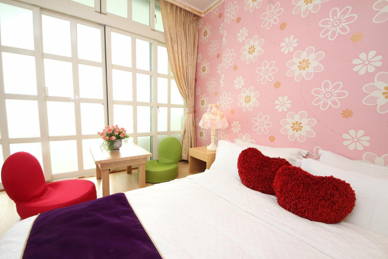 Bedroom 3, Avica B&B, Yilan