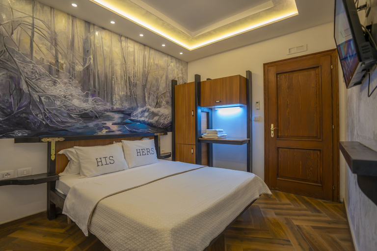 Bedroom 3, Hotel Legjenda, Shkodrës