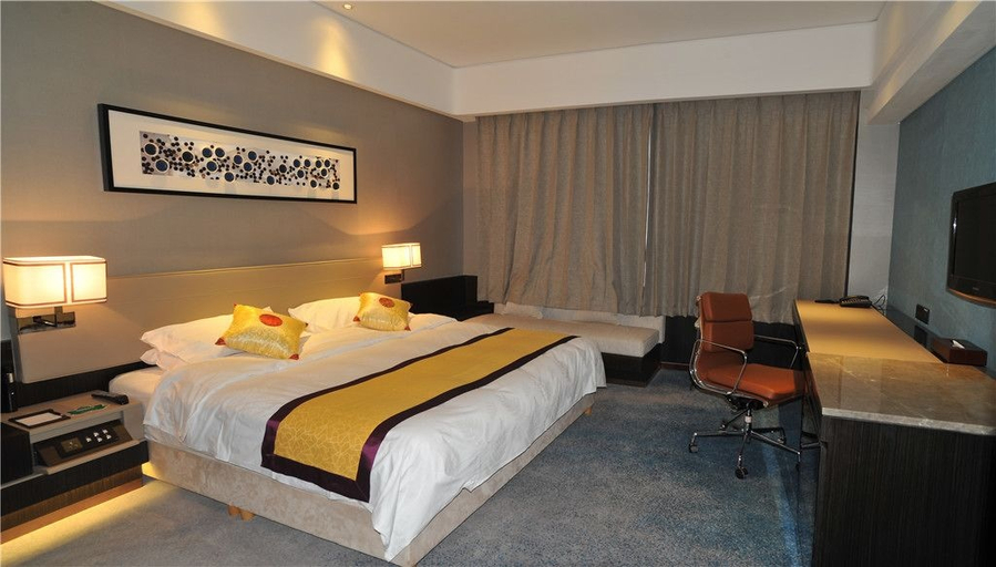 Bedroom 2, Leewan Hotel, Dalian