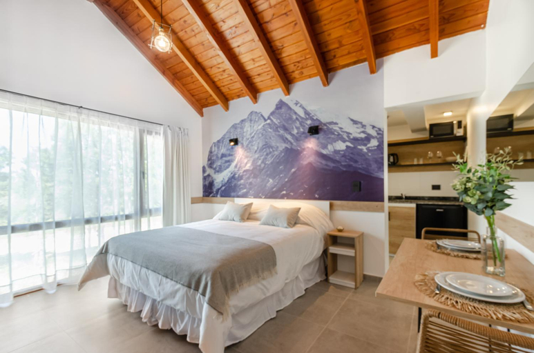Bedroom 3, Villa Huapi, Pilcaniyeu