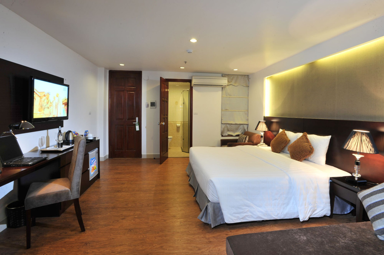 Bedroom 3, Hanoi Legacy Hotel - Hang Bac, Hoàn Kiếm