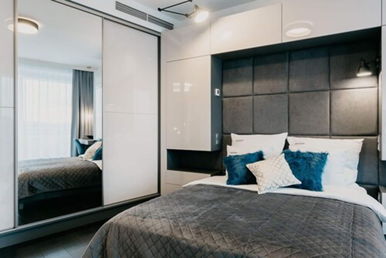 Bedroom 2, Exclusive Apartments | Wroclaw City Centre, Środa Śląska
