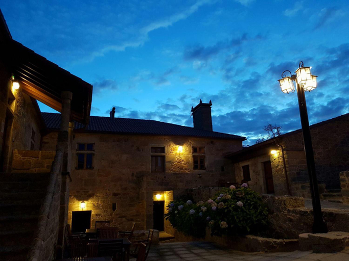 Exterior view 4, Monasterio de Moraime, A Coruña