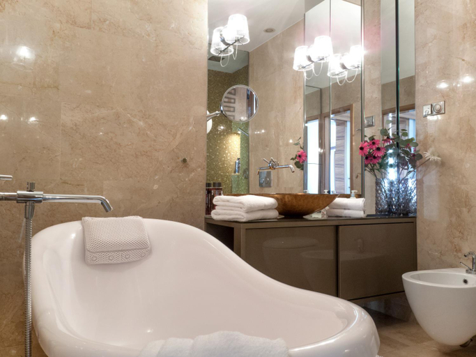 Bathroom 3, Luxury PRIMA Apartment City Nowy Swiat, Warsaw