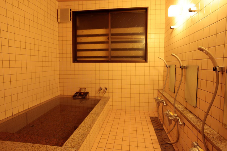 Bathroom 3, Oyado Fubuki, Nozawaonsen