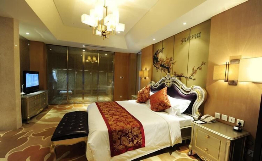 Bedroom 2, Arcadia seaside holiday hotel Beidaihe, Qinhuangdao