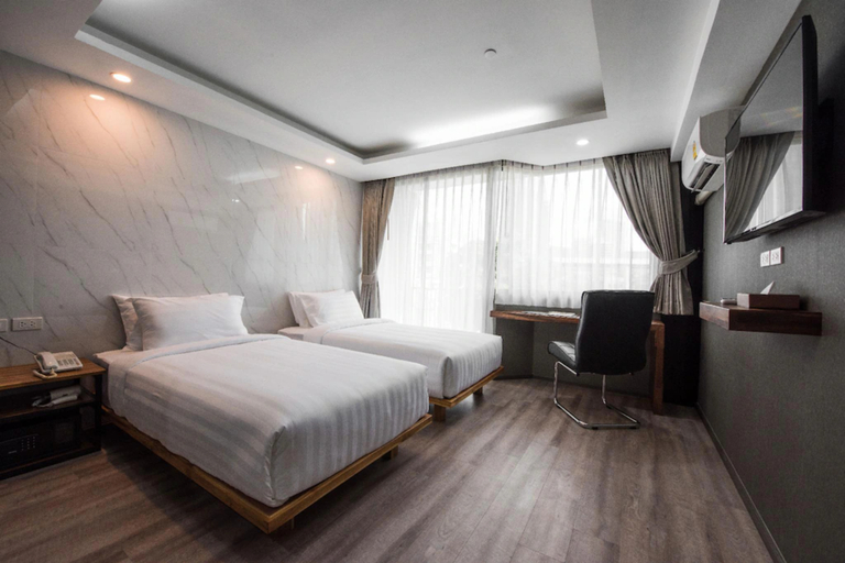 Bedroom 3, Bangkok City Link Hotel, Ratchathewi