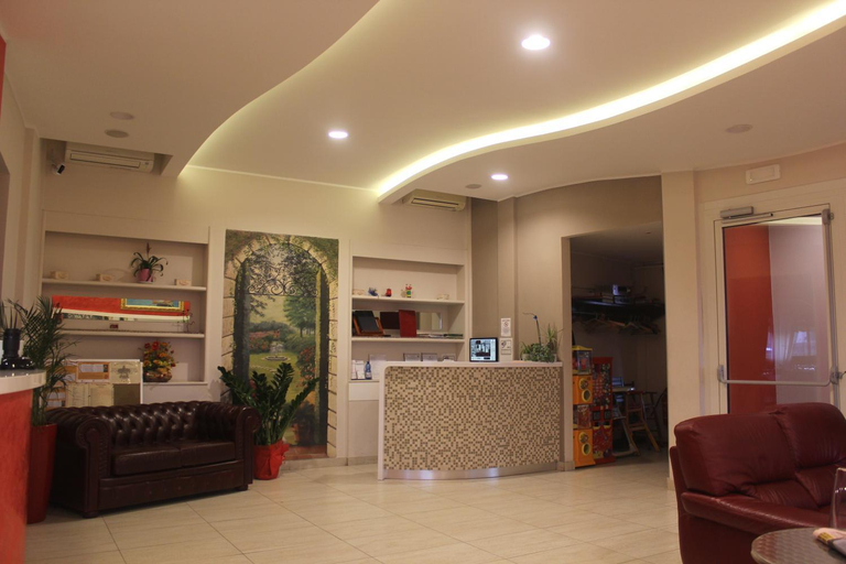 Public Area, Hotel Nuova Orchidea, Milano