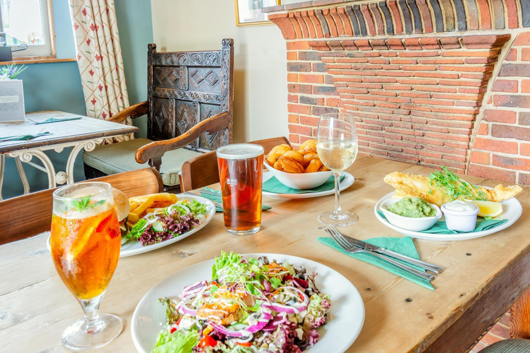 Food & Drinks 5, Tiger Inn - Patience, East Sussex