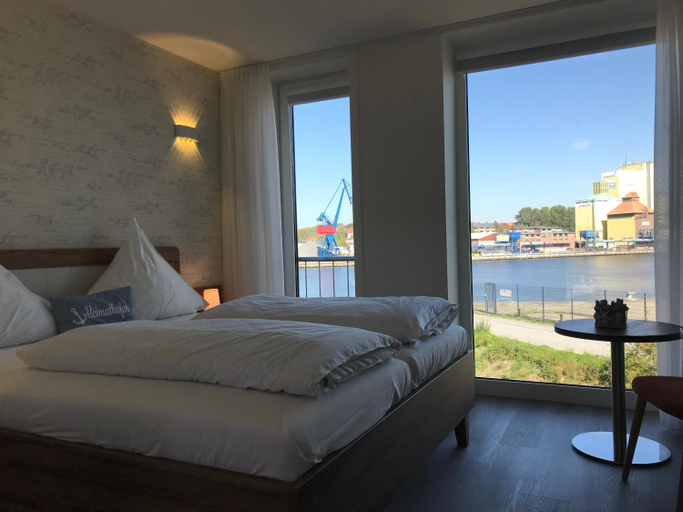 Bedroom 3, Kanal-Haus "Das Gastehaus direkt am Nord-Ostsee-Kanal", Rendsburg-Eckernförde