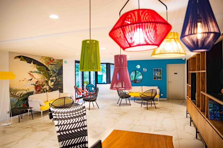 Public Area 5, Boutik Hotel 2A, Saint-Paul