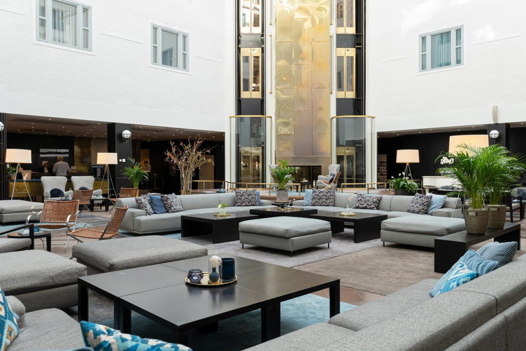 Public Area, Elite Hotel Marina Plaza, Helsingborg