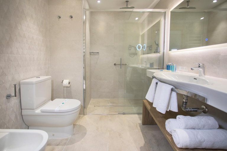 Bathroom 5, Hotel Presidente, Alicante