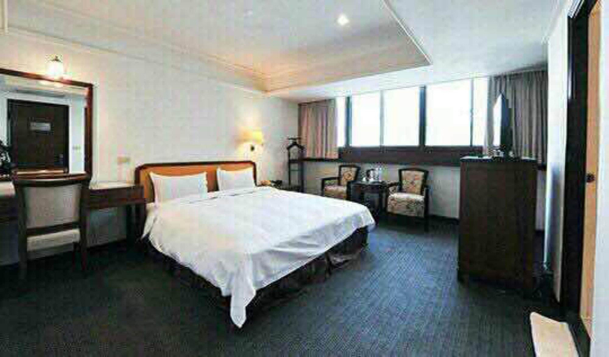 Bedroom 3, Moon Light Hotel, Hsinchu City