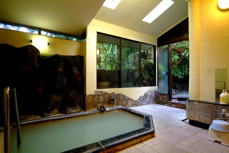 Bathroom 4, Mitake, Hakone