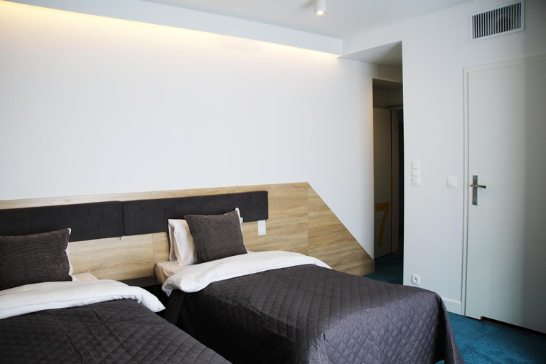 Bedroom 3, レモン プラザ ポズナン, Poznań City