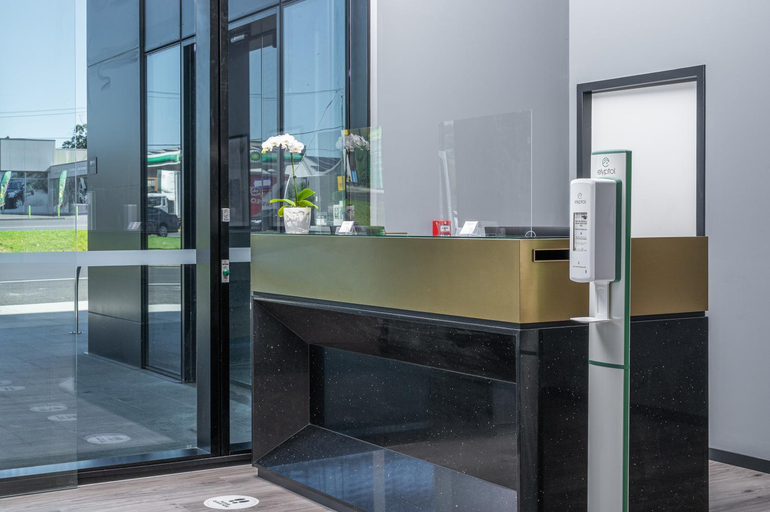Public Area 3, Oros Plus Hotel, Melbourne