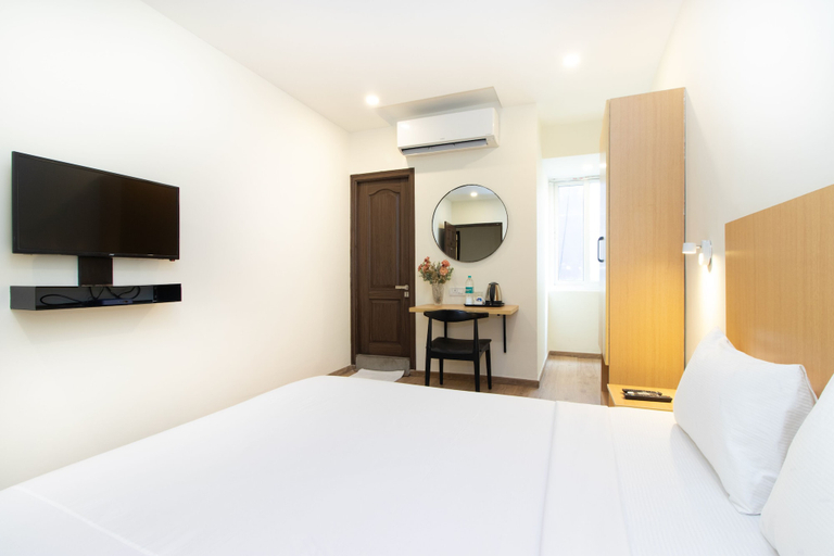 Bedroom 3, Sanctum Suites Richmond Road Bangalore, Bangalore