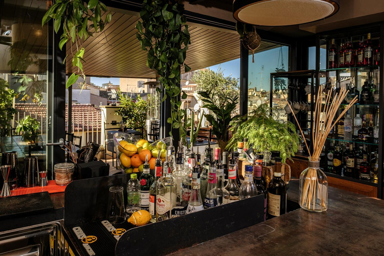 Food & Drinks 5, Hotel Smeraldo, Rome