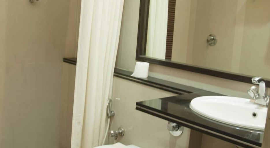 Bathroom 4, Hotel City Center Residency, Bangalore