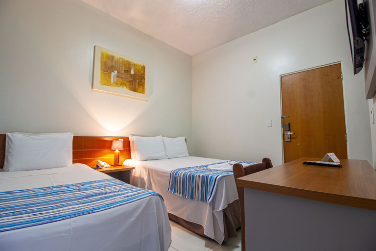 Bedroom 4, Hotel Dan Inn Barretos By Nacional Inn, Barretos