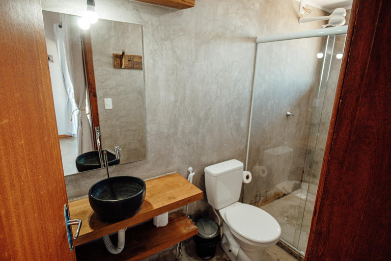 Bathroom 3, Pousada Terraco Guarapari, Guarapari