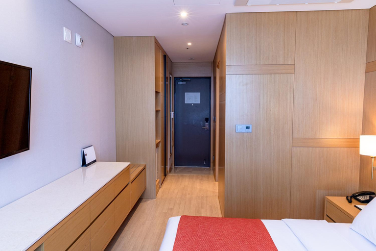 Bedroom 2, Lacky Hotel Gwangyang, Gwangyang