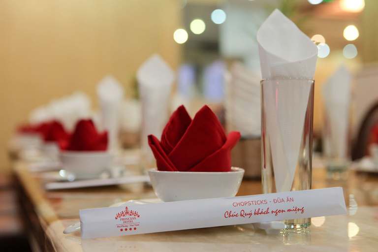 Food & Drinks 4, Princess Hotel Hai Phong, Ngô Quyền