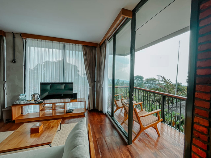 Exterior & Views 4, Langit Teduh Resto and Resort, Bogor