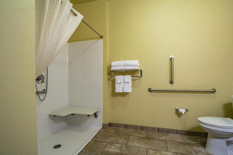 Bathroom 4, Cobblestone Inn - Soda Springs, Caribou