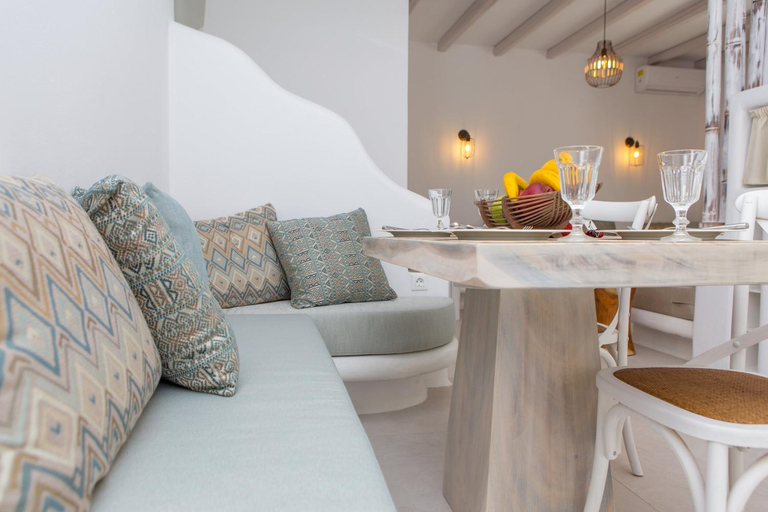 Bedroom 3, Naxian Lounge Villas, South Aegean