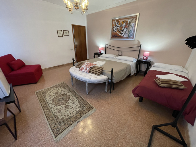 Bedroom 4, LIONS VENICE Guest House, Venezia