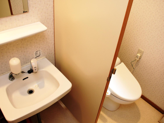 Bathroom, Oyado Fubuki, Nozawaonsen