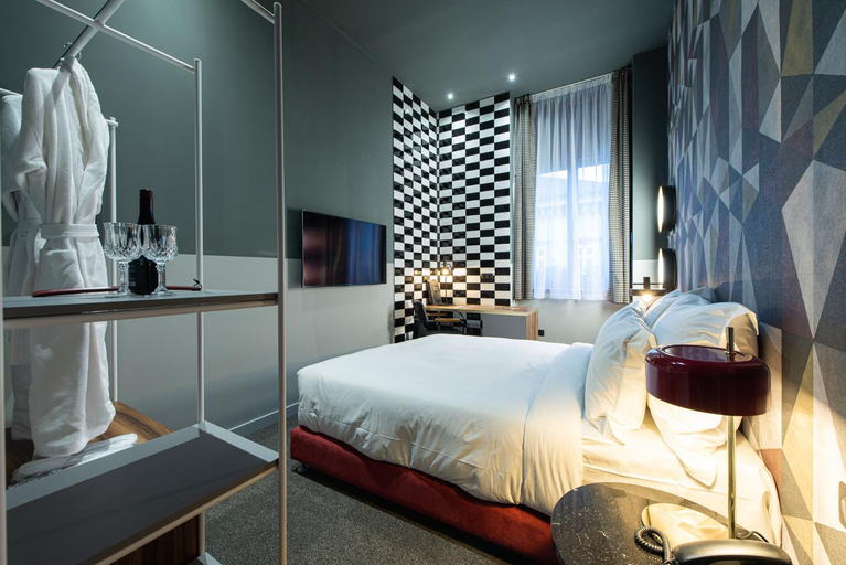 Bedroom 2, Stories Boutique Hotel, Budapesti