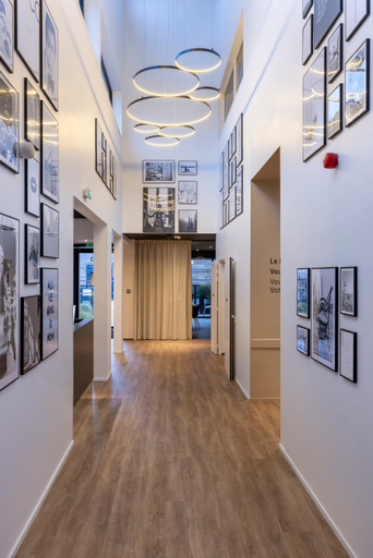 Public Area 3, The Originals Boutique, Hôtel Vannes Ouest, Morbihan