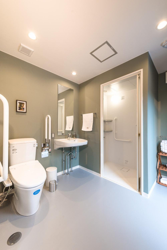Bathroom 5, Glamping Fujinokirameki Fujigotemba, Gotemba