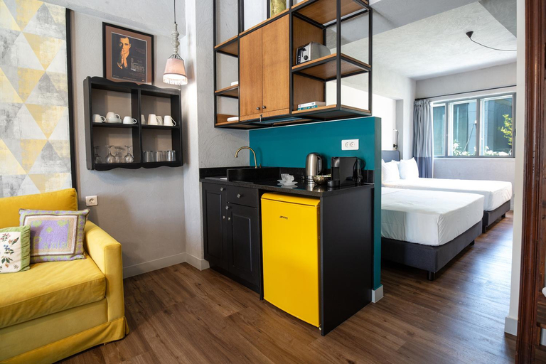 Kitchen 4, Downtown Athens Lofts by Raise, Attica