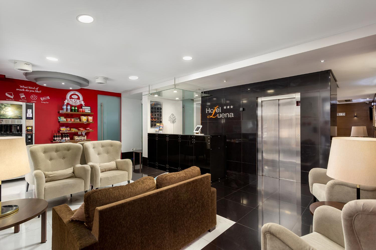 Public Area 2, Hotel Luena, Lisbon