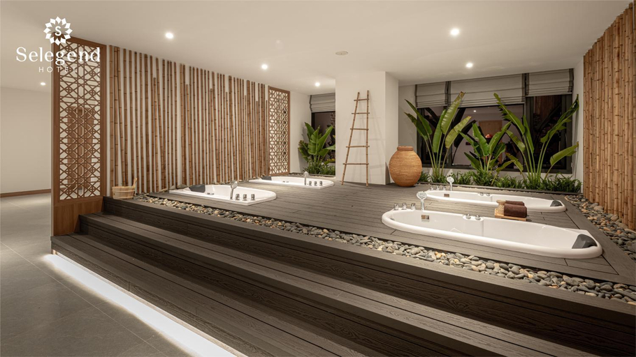 Bathroom 5, Selegend Hotel Thai binh, Thái Bình