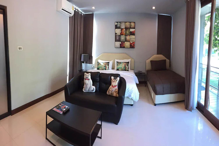 Bedroom 3, Nutchana Hill Boutique Hotel, Hat Yai