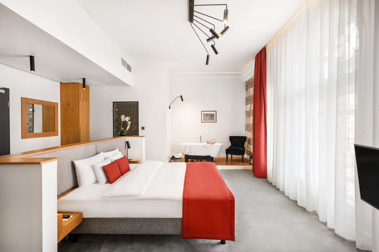 Bedroom 3, Monastery Boutique Hotel Budapest, Budapesti
