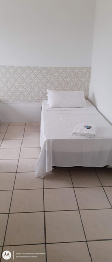 Bedroom 3, Hotel Norte Blu, Blumenau